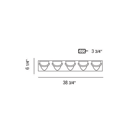 Eurofase Lighting-23048-23048 Line Drawing 2