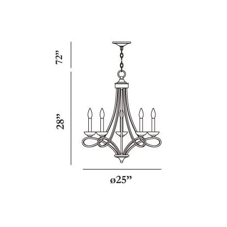 Eurofase Lighting-23097-23097 Line Drawing 2