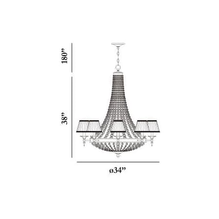 Eurofase Lighting-23104-23104 Line Drawing 2