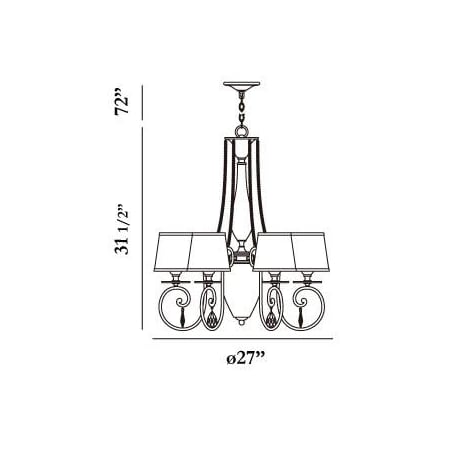 Eurofase Lighting-23107-23107 Line Drawing 2