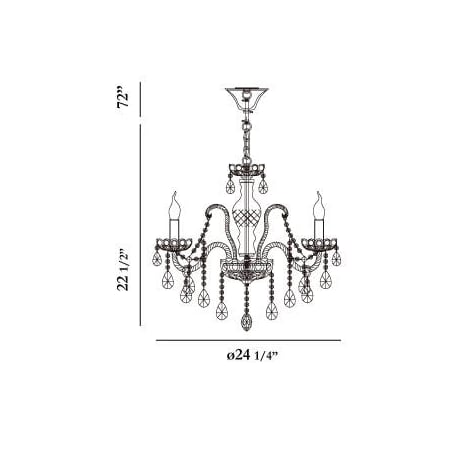 Eurofase Lighting-23123-23123 Line Drawing 2