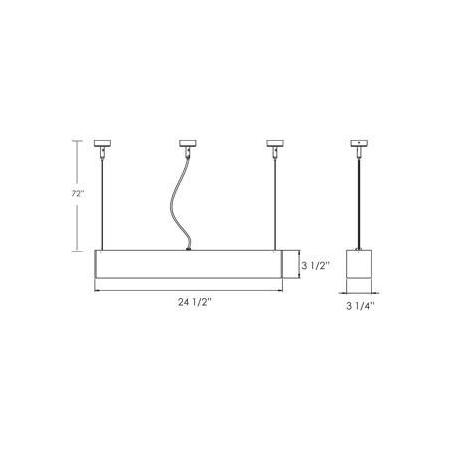 Eurofase Lighting-23370-23370 Line Drawing 2