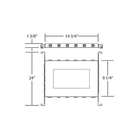 Eurofase Lighting-24052-24052 Line Drawing 2