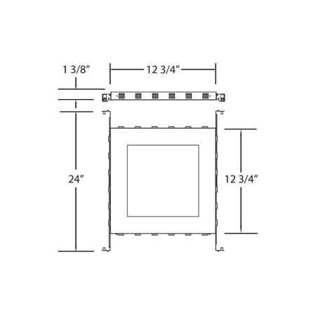 Eurofase Lighting-24066-24066 Line Drawing 2