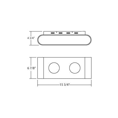 Eurofase Lighting-24812-24812 Line Drawing 2