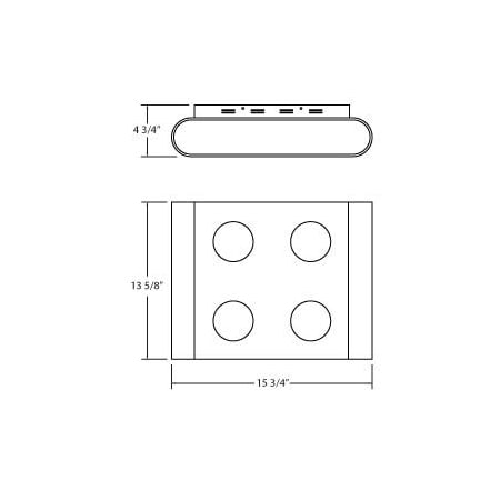 Eurofase Lighting-24814-24814 Line Drawing 2