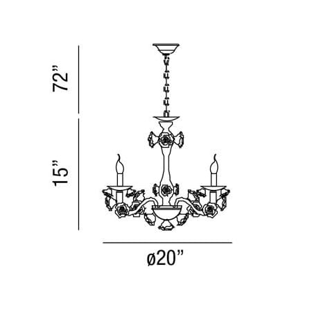 Eurofase Lighting-25571-25571 Line Drawing 2