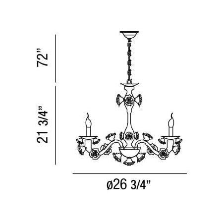 Eurofase Lighting-25572-25572 Line Drawing 2