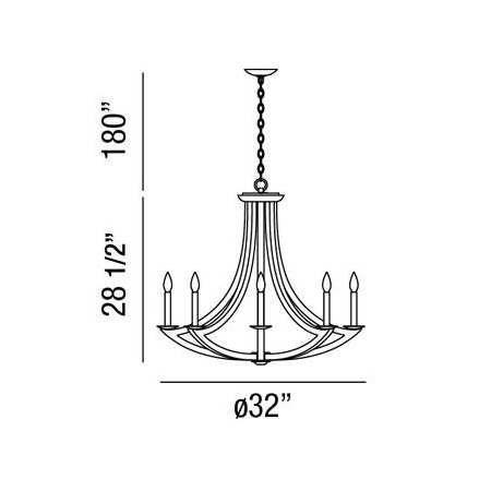 Eurofase Lighting-25588-25588 Line Drawing 2