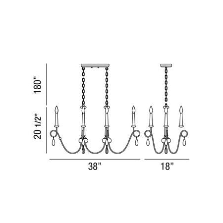 Eurofase Lighting-25592-25592 Line Drawing 2