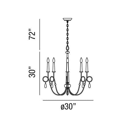 Eurofase Lighting-25593-25593 Line Drawing 2