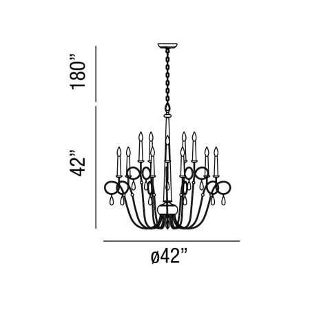 Eurofase Lighting-25594-25594 Line Drawing 2