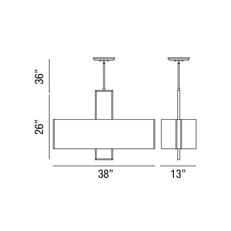 Eurofase Lighting-25599-25599 Line Drawing 2