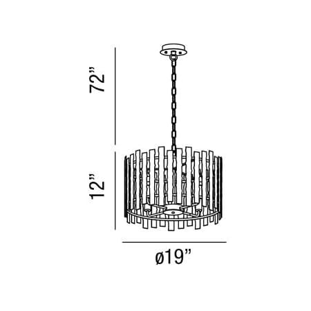 Eurofase Lighting-25610-25610 Line Drawing 2