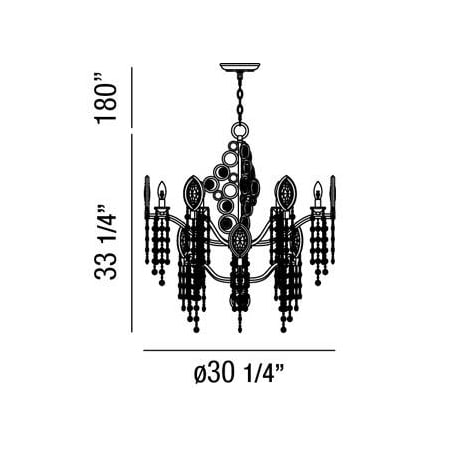 Eurofase Lighting-25656-25656 Line Drawing 2