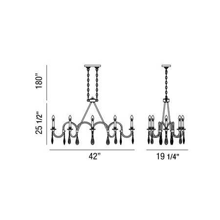 Eurofase Lighting-25660-Line Drawing