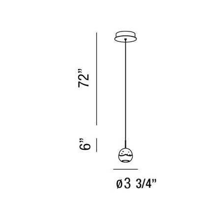 Eurofase Lighting-25664-25664 Line Drawing 2