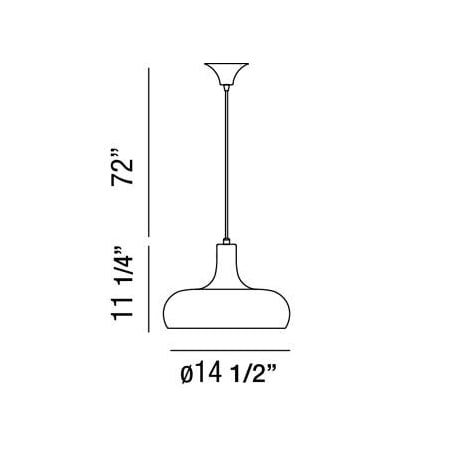 Eurofase Lighting-25687-25687 Line Drawing 2