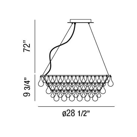 Eurofase Lighting-25690-25690 Line Drawing 2