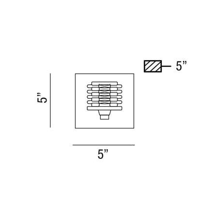 Eurofase Lighting-25722-25722 Line Drawing 2