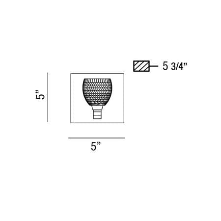 Eurofase Lighting-25727-25727 Line Drawing 2