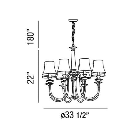 Eurofase Lighting-25773-25773 Line Drawing 2