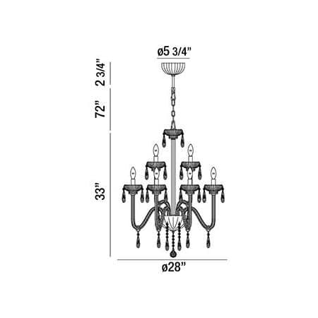 Eurofase Lighting-26238-26238 Line Drawing 2