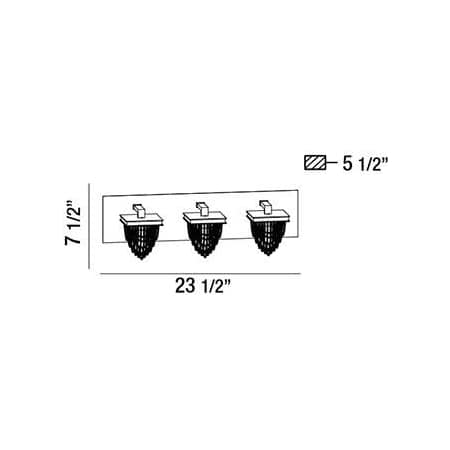 Eurofase Lighting-26319-26319 Line Drawing 2