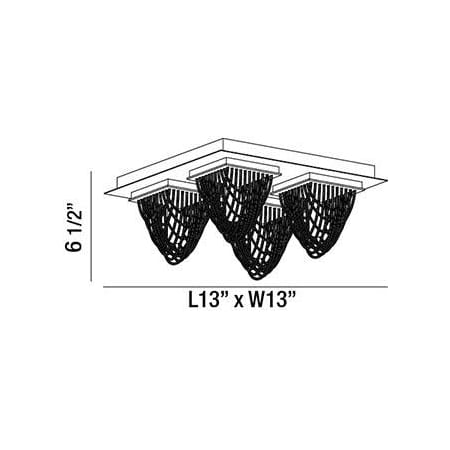 Eurofase Lighting-26321-26321 Line Drawing 2