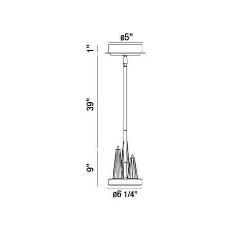 Eurofase Lighting-26370-26370 Line Drawing 2