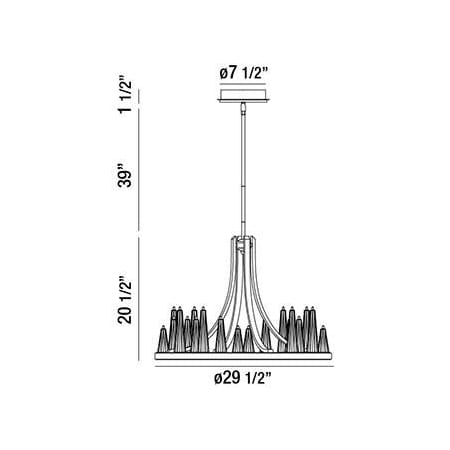 Eurofase Lighting-26372-26372 Line Drawing 2