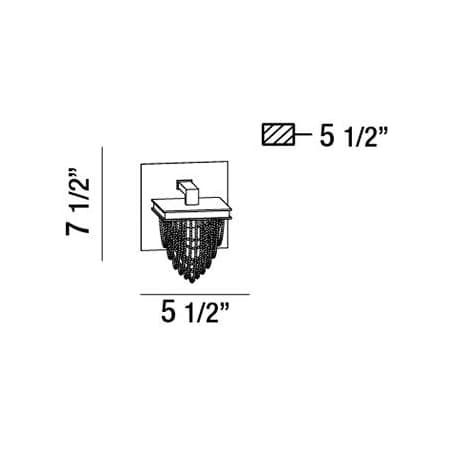 Eurofase Lighting-26590-Line Drawing