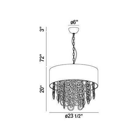 Eurofase Lighting-26604-26604 Line Drawing 2