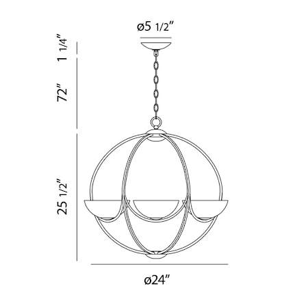 Eurofase Lighting-27976-27976 Line Drawing 2