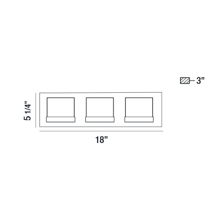 Eurofase Lighting-28024-28024 Line Drawing 2