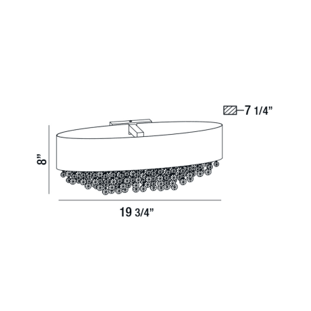 Eurofase Lighting-28151-28151 Line Drawing 2