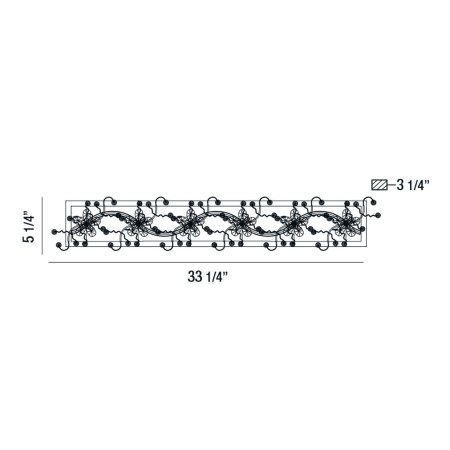 Eurofase Lighting-28181-28181 Line Drawing 2