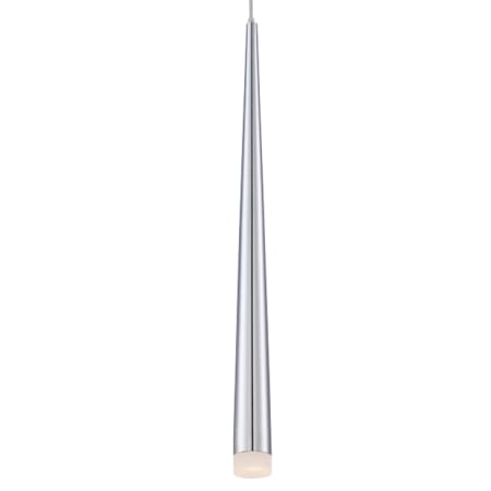 Eurofase Lighting Tassone 2" Wide LED Mini Pendant Chrome