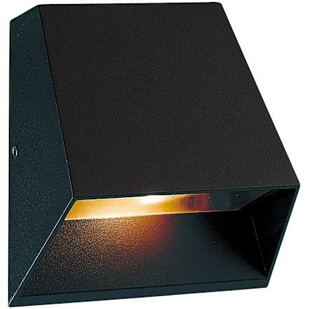 Eurofase Lighting Kilo 5" Tall LED Outdoor Wall Sconce Black