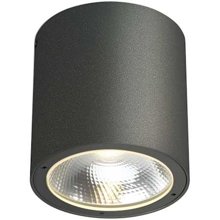 Eurofase Lighting Sky 4" Tall LED Outdoor Wall Sconce Black