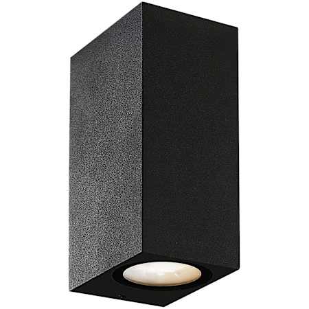 Eurofase Lighting Dale 6" Tall LED Outdoor Wall Sconce Black