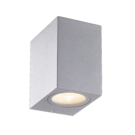 Eurofase Lighting Trek 4" Tall LED Outdoor Wall Sconce Light Grey