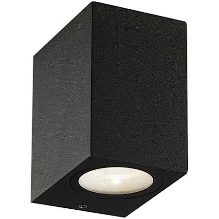 Eurofase Lighting Trek 4" Tall LED Outdoor Wall Sconce Black