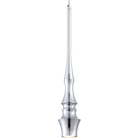 Eurofase Lighting Sano 3" Wide Mini Pendant Chrome