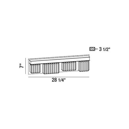 Eurofase Lighting-29077-29077 Line Drawing 2