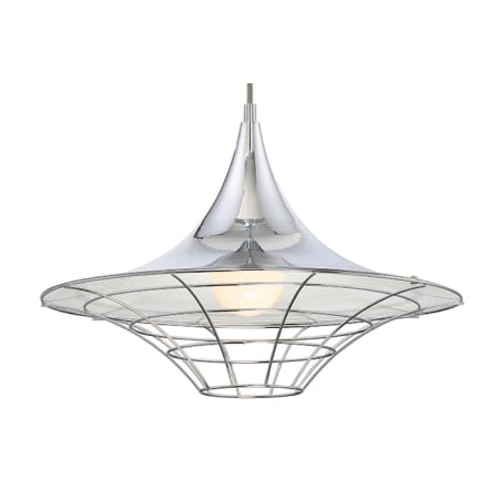 Eurofase Lighting Windsor 18" Wide Pendant Chrome
