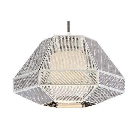 Eurofase Lighting Recinto 12" Wide Pendant Chrome