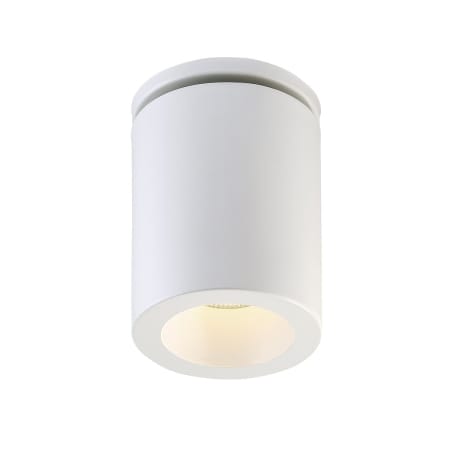 Eurofase Lighting Lotus 6" Wide LED Flush Mount Ceiling Fixture White