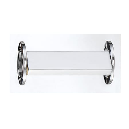 Eurofase Lighting Viola 5" Tall LED Wall Sconce Chrome