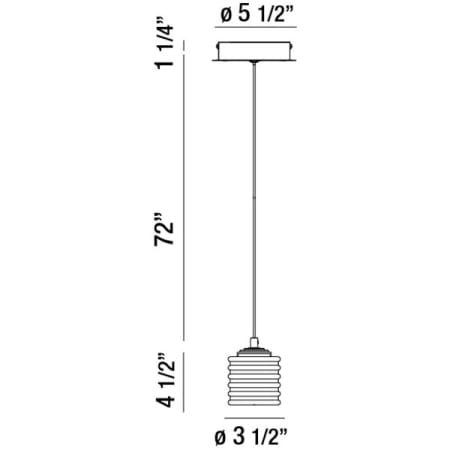 Eurofase Lighting-31786-31786 Line Drawing 2